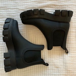 Jeffrey Campbell platform lug boots